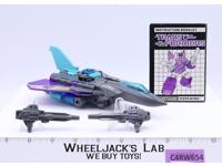 Darkwing 100% Complete Vintage 1988 G1 Transformers Hasbro Action Figure
