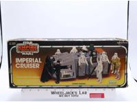 Imperial Cruiser 100% Complete Star Wars ESB 1981 Kenner Action Figure Vehicle