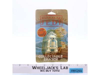 R2-D2 Eraser Star Wars Return of the Jedi ROTJ Butterfly Originals NEW SEALED