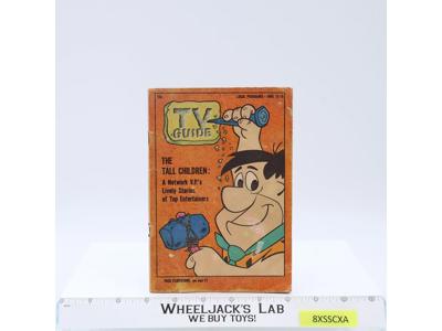 Flintstones TV Guide Cover Hanna-Barbera June 13, 1964 Vol. 12 No. 24 Issue #585