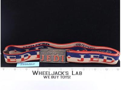 Children's Elastic Belt W/ Buckle Star Wars 1983 Lee Vintage
