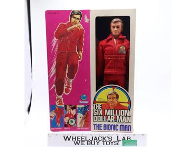 Colonel Steve Austin 13" W/ Bionic Arm Six Million Dollar Man 1973 Kenner