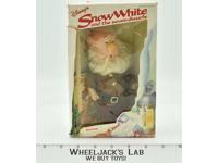 Bikin Sneezy Snow White and the Seven Dwarfs 1980's 6.5" Vintage Jointed Doll