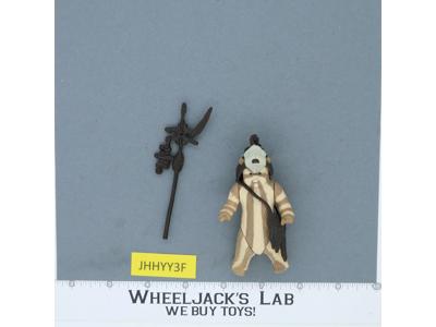 Logray Ewok 100% Complete Star Wars ROTJ 1983 Vintage Kenner NO REPRO