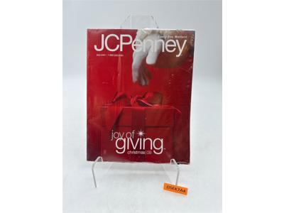 JC Penney Christmas 2009 Advertising Catalog Vintage Home & Fashion SEALED