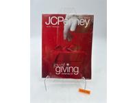 JC Penney Christmas 2009 Advertising Catalog Vintage Home & Fashion SEALED