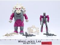 Skullgrin Pretender 100% Complete Vintage 1988 G1 Transformers Hasbro