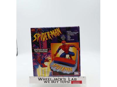 Spider-Man Telephone Marvel Comics 1994 Rec Sound Vintage NEW MIB