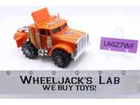 Orange Semi CAB Truck Rough Riders 4x4 Schaper Stomper 1980's Vintage WORKS