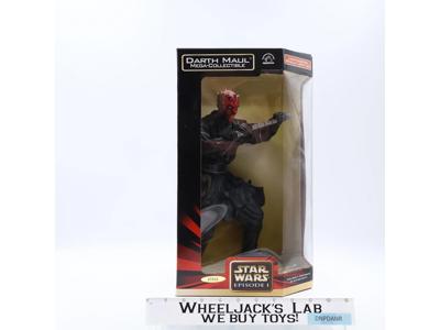 Darth Maul Star Wars Episode I 13" Applause Mega Collectible MISB Action Figure