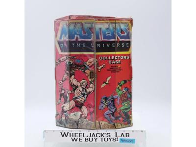 Action Figure Collectors Case 1984 MOTU Mattel Masters of the Universe