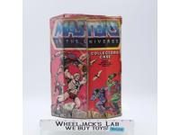 Action Figure Collectors Case 1984 MOTU Mattel Masters of the Universe