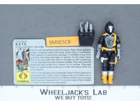 B.A.T.S. V1 100% Complete G.I. Joe 1986 Hasbro Vintage Action Figure