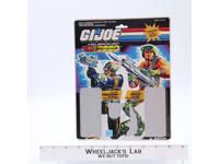 Knockdown & Dodger Battle Force 2000 Cardback GI Joe ARAH 1987 Hasbro Vintage
