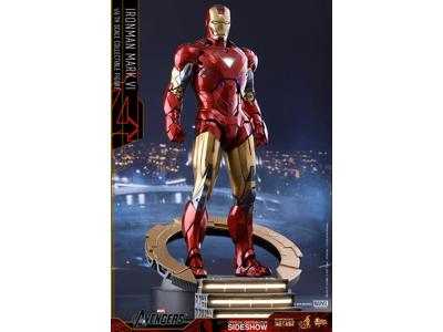 MMS378-D17 Iron Man Mark 6 Marvel Avengers Hot Toys 1:6 Figure NEW SEALED