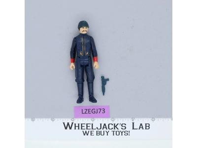 Bespin Security Guard WHITE 100% Complete Star Wars ESB 1980 Kenner NO REPRO