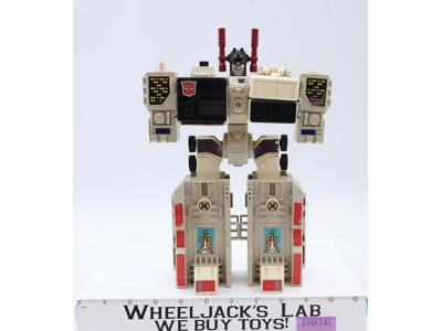 Metroplex Vintage 1985 G1 Transformers Hasbro Action Figure