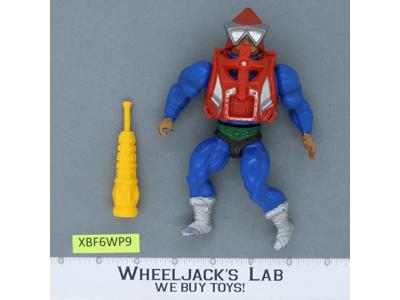 Mekaneck 100% Complete He-Man Masters of the Universe MOTU 1983