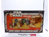 Creature Cantina 100% Complete Star Wars 1978 Vintage Kenner Action Playset