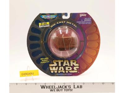 Jawa Sandcrawler Star Wars Micro Machines Die Cast Galoob 1997 MOSC