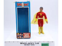 Shazam 51307 WGSH 8" W/BOX & INSERT 100% Complete 1973 Mego Vintage