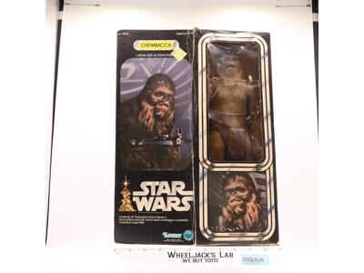 Chewbacca 100% Complete W/Box Star Wars 1978 Kenner 15" Action Figure NEW MIB