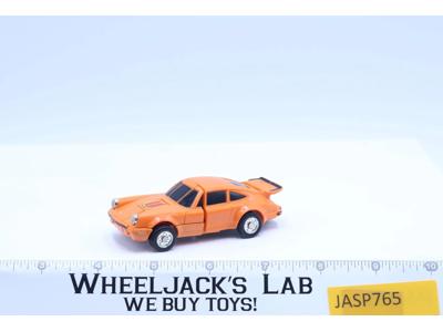 Crossword Puzzler Orange Porsche 1984 Gobots Bandai Tonka Action Figure