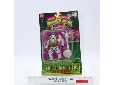 Head Butting Robogoat Mighty Morphin Power Rangers 1994 Bandai Figure NEW SEALED