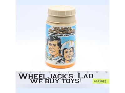 Buck Rogers In The 25th Century Thermos Bottle 8oz. 1979 Aladdin Vintage