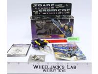 Shrapnel 100% Complete W/Box 1985 Vintage Hasbro G1 Transformers Action Figure