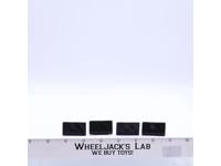 Mauler MBT Tank Mud Flap Set of 4 1985 GI Joe Hasbro Vintage Figure Vehicle