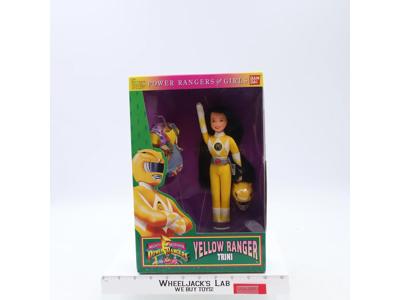 Trini Yellow Ranger Mighty Morphin Power Rangers 1994 Bandai NEW MISB SEALED