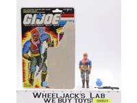 Zandar V1 100% Complete w/ 36 Cardback GI Joe 1986 Hasbro Action Figure