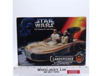 Landspeeder Star Wars POTF 1995 Kenner Action Figure Vehicle NEW MIB