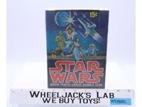 Star Wars Movie Photo Cards Series 1 EMPTY Display Box 1977 Topps Vintage