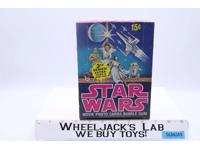 Star Wars Movie Photo Cards Series 3 EMPTY Display Box 1977 Topps Vintage