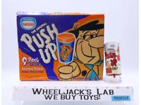 The Flintstones Push Up Ice Cream Pops Nestle 1997 Hanna-Barbera EMPTY BOX