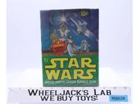 Star Wars Movie Photo Cards Series 4 EMPTY Display Box 1977 Topps Vintage