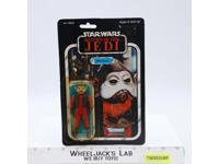 Nien Nunb AUTOGRAPHED Mike Quinn 77 Back-A Star Wars ROTJ Kenner NEW SEALED