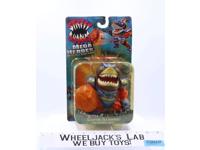 Super Slammu Street Sharks Mega Heroes 1995 Mattel Figure NEW SEALED