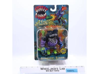 Stingshot Streex Street Sharks Night Fighters 1996 Mattel Figure NEW SEALED