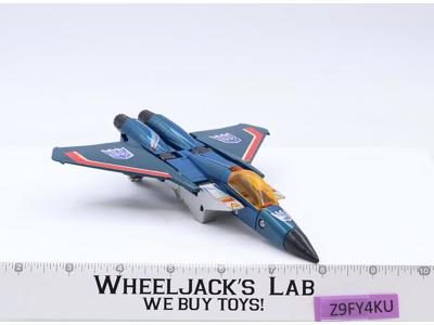 Thundercracker 1984 Vintage Hasbro G1 Transformers F-15 Fighter Action Figure