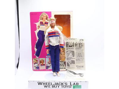 Bionic Woman Jaime Sommers 12" Doll Track Suit 1976 Kenner Vintage MIB
