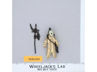 Logray Ewok 100% Complete Star Wars ROTJ 1983 Vintage Kenner NO REPRO