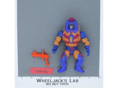 Man-E-Faces 100% Complete He-Man Masters of the Universe MOTU 1982 Mattel Figure