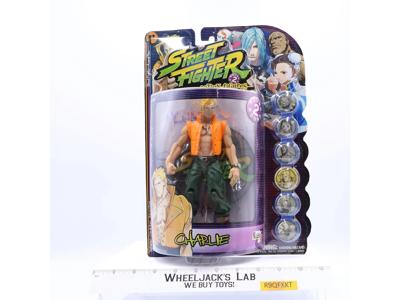 Charlie 8" Round 2 Street Fighter Alpha 3 Player 1 Resaurus CAPCOM 2000 NEW