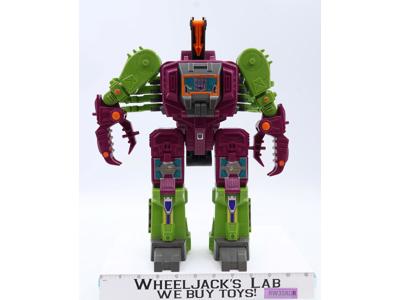 Scorponok Vintage 1987 G1 Transformers Hasbro Action Figure