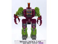 Scorponok Vintage 1987 G1 Transformers Hasbro Action Figure