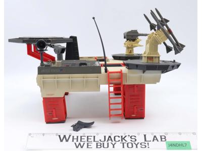 Tactical Battle Platform G.I. Joe 1985 Hasbro Vintage Action Figure NO REPRO