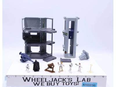 Death Star Escape 100% Complete Star Wars MICRO COLLECTION 1982 Kenner Playset